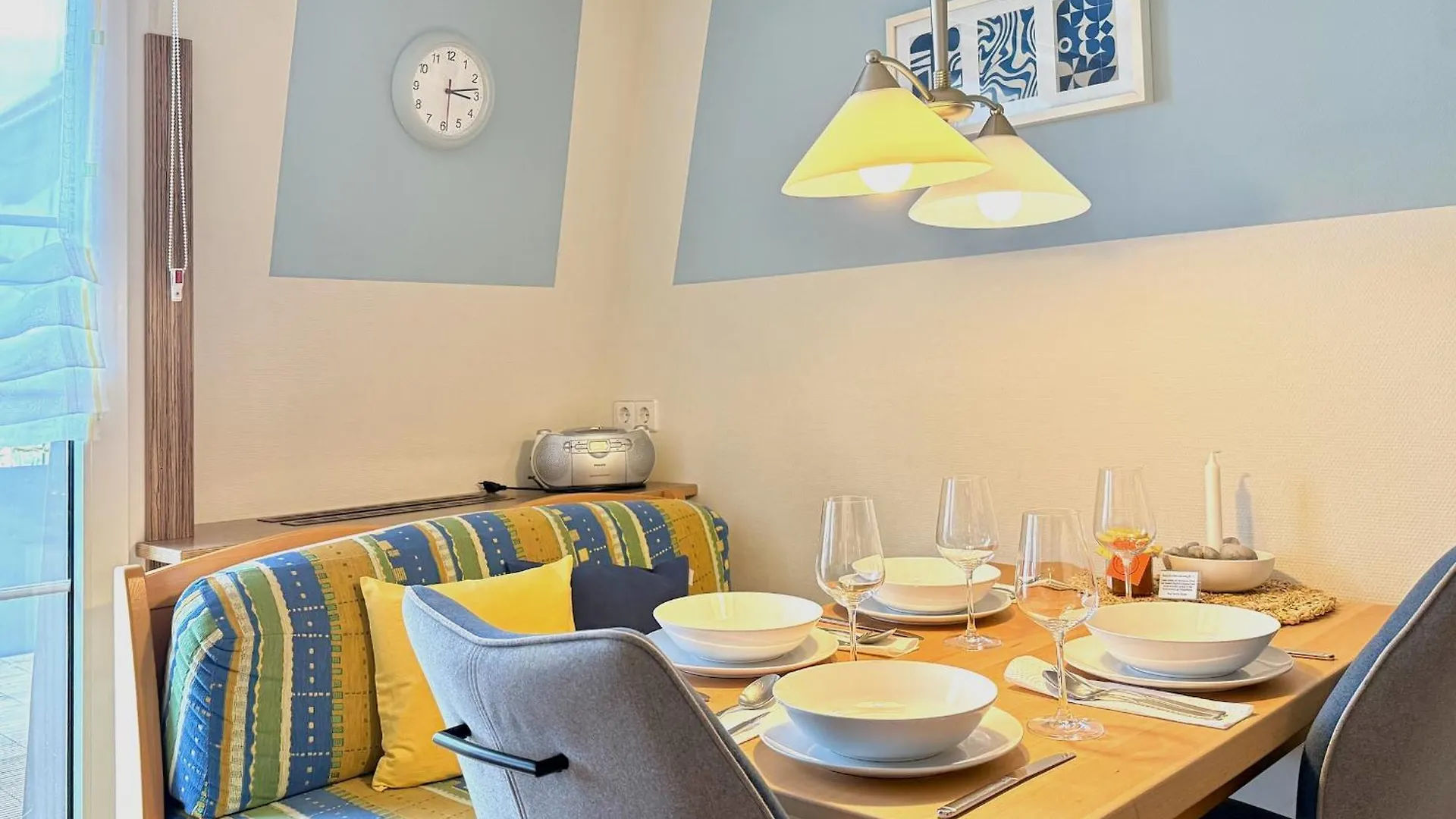 Ferienhaus Dani Ferienwohnung Pfaenderblick Nonnenhorn